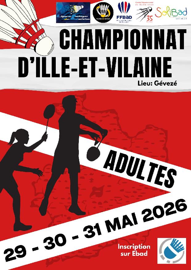 Championnat Départemental 35 - Adulte